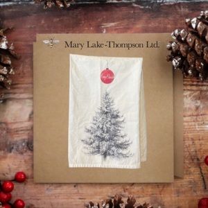 Mary Lake Thompson Christmas Tree Flour Sack